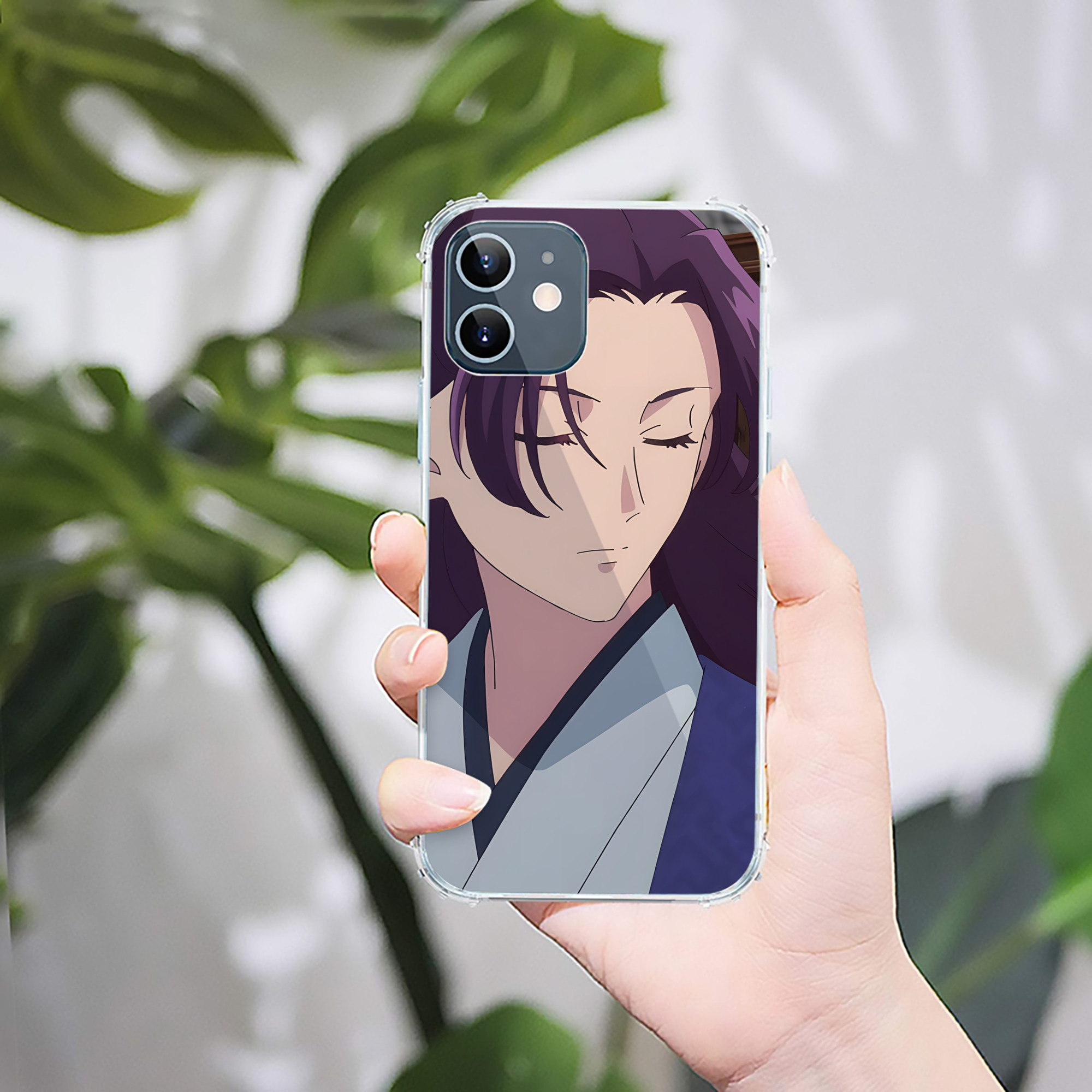 （画像用） 薬屋のひとりごと The Apothecary Diaries 【iPhone 12シリーズ対応】透明スマホケース（クリアソフトケース）